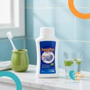 SUPREFLUX FORTE ALGINATO DE SODIO 5G, BICARBONATO DE SODIO 2.13G, CARBONATO DE CALCIO 3.25G SUSPENSION ORAL FRASCO*240ML NOVAMED