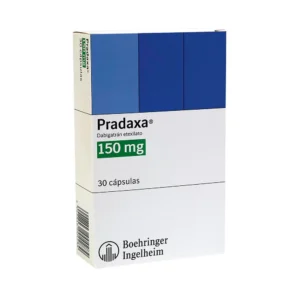 DABIGATRAN ETEXILATO 150MG CAPSULA PRADAXA