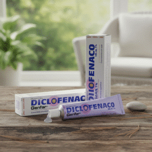 DICLOFENACO 1% GEL TOPICO TUBO*50G GENFAR