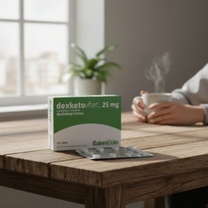 DEXKETOVITAE DEXKETOPROFENO 25MG C*20 TABLETAS RECUBIERTAS - GALENICUM