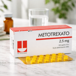 METOTREXATO 2.5MG COMPRIMIDOS - ADIUM