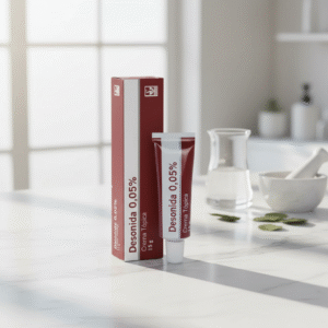 DESONIDA 0.05% CREMA TOPICA TUBO*15G SIGFRIED