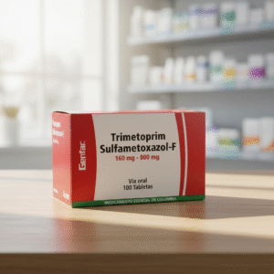 TRIMETOPRIM 160MG, SULFAMETOXAZOL 800MG C*100 TABLETAS - GENFAR