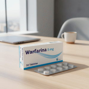 WARFARINA 5MG BLISTERS*30 TABLETAS SALUS PHARMA