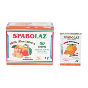 PSILLIUM SEMILLA FIBRA 100% NATURAL POLVO PARA RECONSTITUIR SOBRE 4G SPABOLAZ LABQUIFAR
