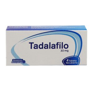 TADALAFILO 20MG TABLETA RECUBIERTA COASPHARMA