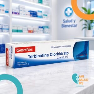 TERBINAFINA 1% CREMA TOPICA TUBO*20G - GENFAR