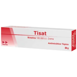 NISTATINA 100.000 U.I CREMA ANTIMICOTICO TOPICO TUBO*30G TISAT