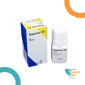 TOPAMAC TOPIRAMATO 25MG FCO *28 TAB JANSSEN