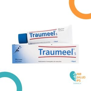 TRAUMEEL'S MEDICAMENTO HOMEOPATICO DE VENTA LIBRE CREMA X 50G VIA CUTANEA HEEL