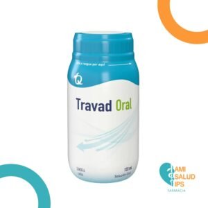TRAVAD ORAL LIMON FRASCO * 133 ML TQ