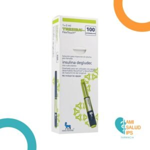 INSULINA DEGLUDEC 100 UI/ML SOLUCION INYECTABLE C*1 PEN TRESIBA
