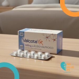 VALCOTE 500 ER DIVALPROATO DE SODIO 500MG C*30 TABLETAS DE LIBERACION PROLONGADA ABBOTT
