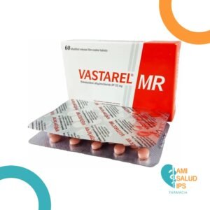 DICLORHIDRATO DE TRIMETAZIDINA 35MG TABLETAS DE LIBERACION MODIFICADA VASTAREL MR