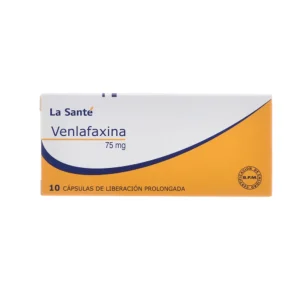 VENLAFAXINA 75MG CAPSULA DE LIBERACIÓN PROLONGA LA SANTE