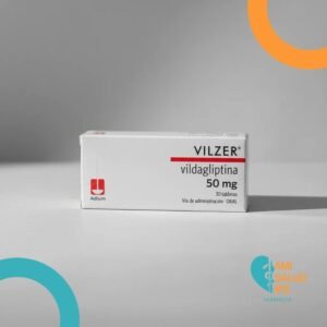 VILZER VILDAGLIPTINA 50MG C*30 TABLETAS ADIUM