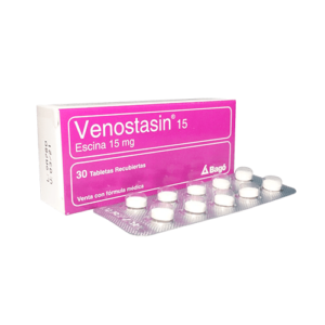 ESCINA 15 MG TABLETA RECUBIERTA VENOSTASIN 15