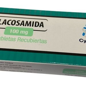 LACOSAMIDA 100MG TABLETAS RECUBIERTAS CyH LAB