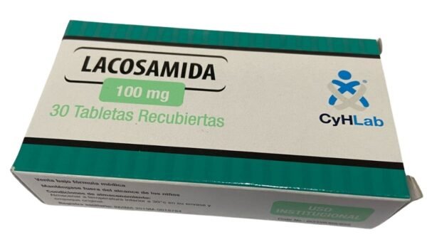 LACOSAMIDA 100MG TABLETAS RECUBIERTAS CyH LAB