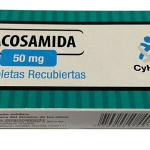 LACOSAMIDA 50MG TABLETAS RECUBIERTAS CyH LAB