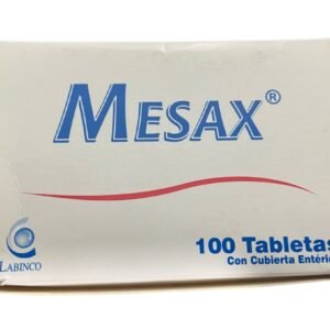 MESALAZINA 500MG TABLETA MESAX