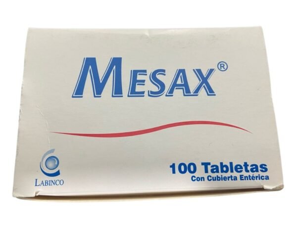 MESALAZINA 500MG TABLETA MESAX