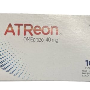 OMEPRAZOL 40MG POLVO LIOFILIZADO PARA SOLUCION INYECTABLE VIAL ATREON