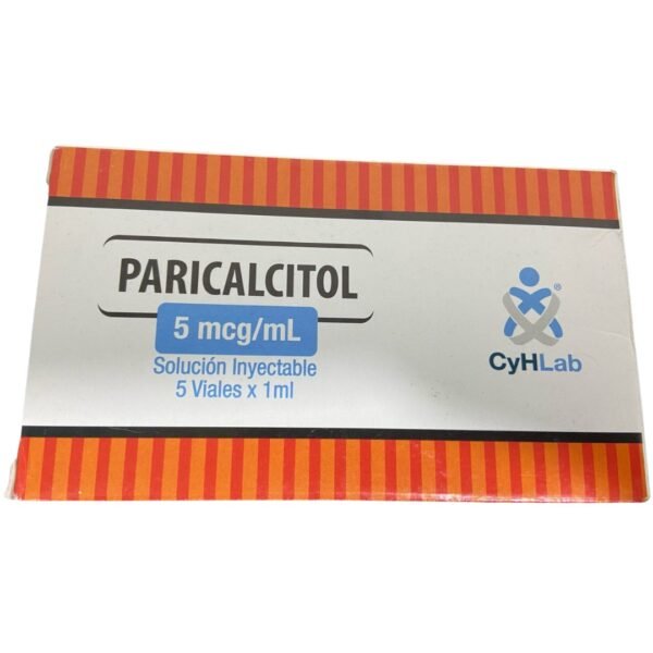 PARICALCITOL 5 MCG/ML SOLUCION INYECTABLE