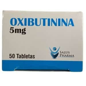 OXIBUTININA 5MG TABLETA SALUS PHARMA