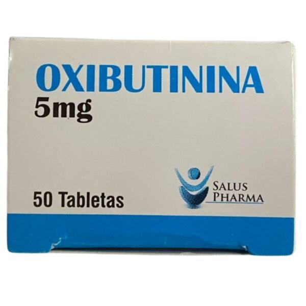 OXIBUTININA 5MG TABLETA SALUS PHARMA