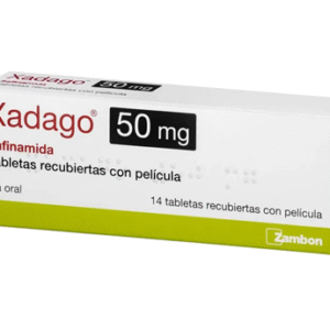 SAFINAMIDA 50MG TABLETAS RECUBIERTAS XADAGO 50MG