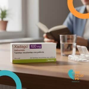 XADAGO 100MG SAFINAMIDA 100MG C*30 TABLETAS RECUBIERTAS CON PELICULA - ZAMBON