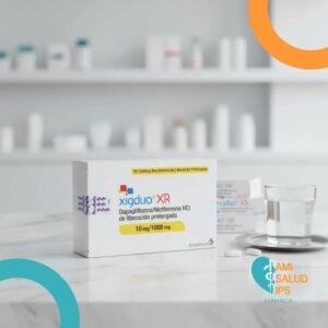 XIGDUO XR DAPAGLIFLOZINA+METFORMINA 10MG+1000MG C*28 TAB LIB PRO ASTRAZENECA.