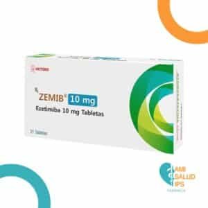 EZETIMIBA 10MG TABLETA ZEMIB