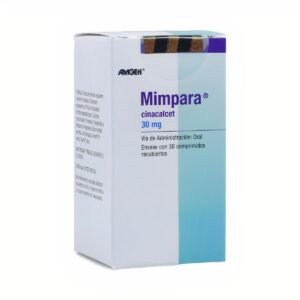 CINACALCET 30MG COMPRIMIDO MIMPARA