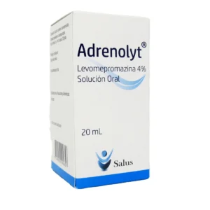 LEVOMEPROMAZINA 4% SOLUCION ORAL FRASCO*20ML ADRENOLYT
