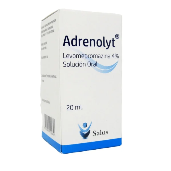 LEVOMEPROMAZINA 4% SOLUCION ORAL FRASCO*20ML ADRENOLYT
