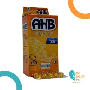 ACEITE DE HIGADO DE BACALAO CON VITAMINAS A y D CAPSULA PROCAPS