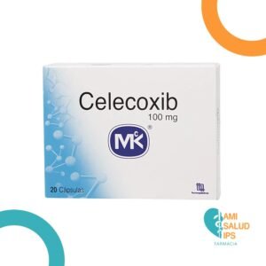 CELECOXIB 100MG CAPSULAS MK