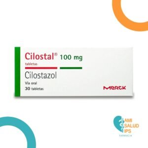 CILOSTAZOL 100MG TABLETA CILOSTAL