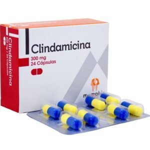 CLINDAMICINA 300MG CAPSULAS MEMPHIS