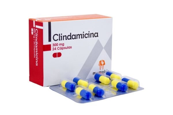 CLINDAMICINA 300MG CAPSULAS MEMPHIS