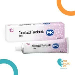 CLOBETASOL 0.05% CREMA TOPICA TUBO*30G MK