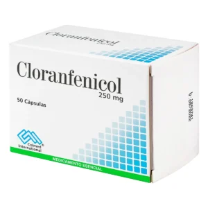 CLORANFENICOL 250MG CAPSULA COLMED
