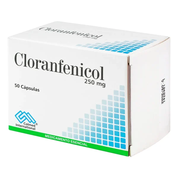 CLORANFENICOL 250MG CAPSULA COLMED