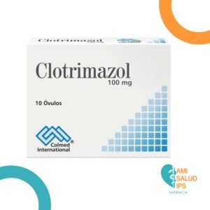 CLOTRIMAZOL 100MG OVULOS VAGINALES COLMED