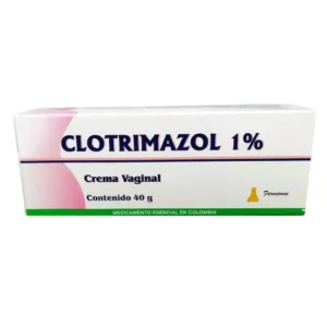CLOTRIMAZOL 1% CREMA VAGINAL TUBO*40G FARMIONI