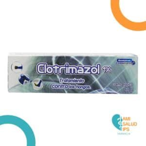 CLOTRIMAZOL 1% CREMA TOPICA TUBO*40G COASPHARMA