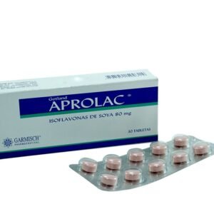 ISOFLAVONAS DE SOYA 80MG TABLETA APROLAC