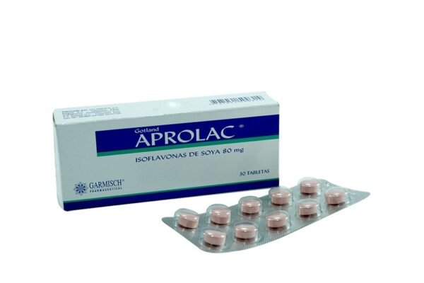 ISOFLAVONAS DE SOYA 80MG TABLETA APROLAC